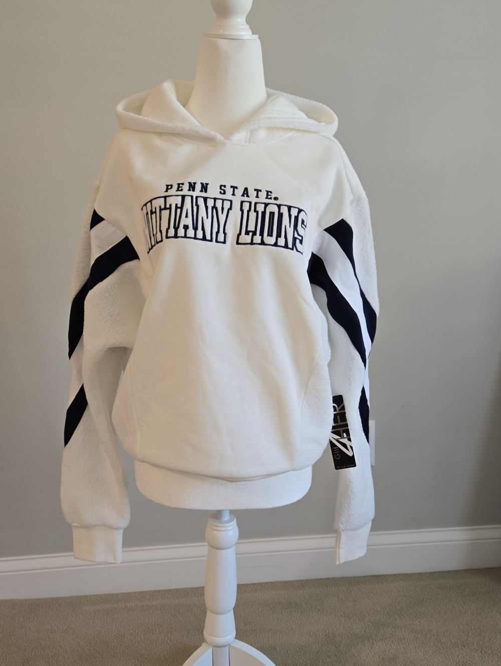 White 'Nittany Lions' Hooded Sweatshirt
